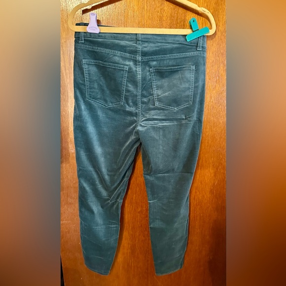 Talbots Petite Velveteen Jeggings - Picture 3 of 4